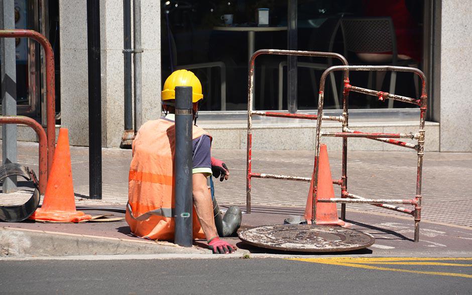 travaux assainissement Égly